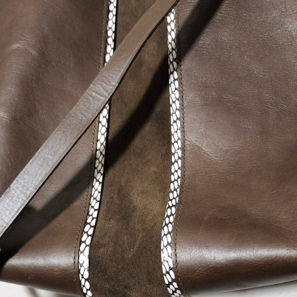 Madewell Transport Leather Tote Bag - Picture 3 of 4